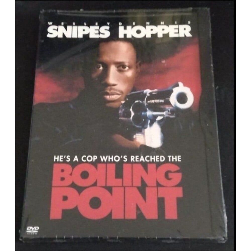 Boiling point DVD movie Wesley Snipes New